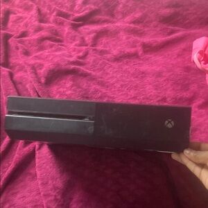 Black Gaming Console